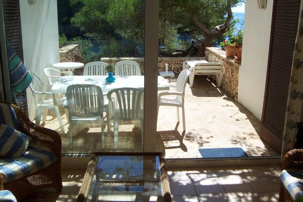 Waterfront Apartment 'Maria'. Pool. Wifi Santanyí Eksteriør bilde