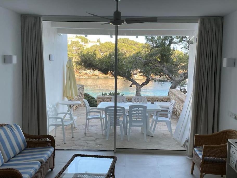 Waterfront Apartment 'Maria'. Pool. Wifi Santanyí Eksteriør bilde