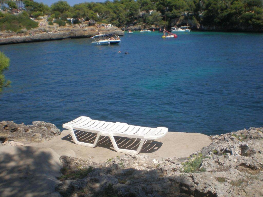 Waterfront Apartment 'Maria'. Pool. Wifi Santanyí Eksteriør bilde
