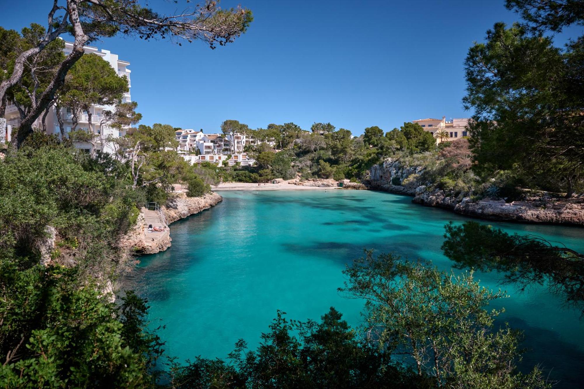 Waterfront Apartment 'Maria'. Pool. Wifi Santanyí Eksteriør bilde