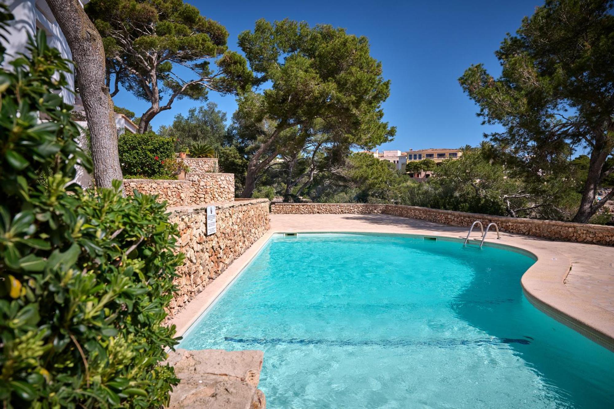 Waterfront Apartment 'Maria'. Pool. Wifi Santanyí Eksteriør bilde