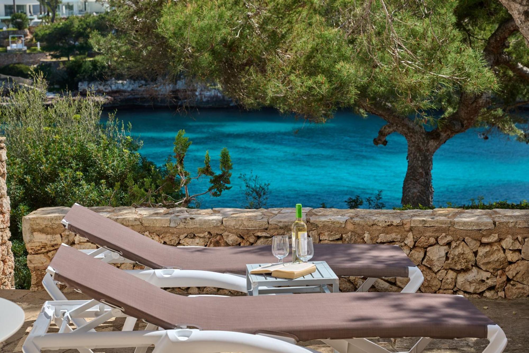 Waterfront Apartment 'Maria'. Pool. Wifi Santanyí Eksteriør bilde