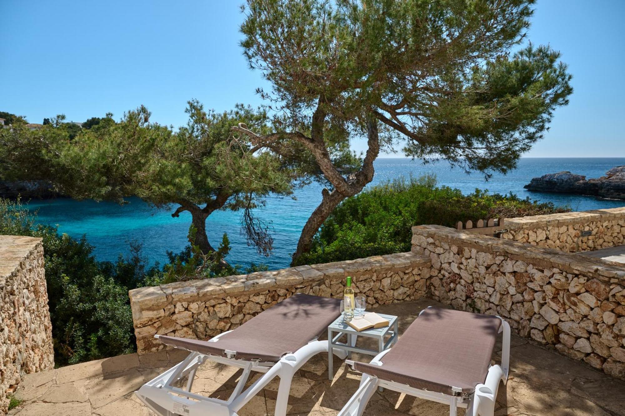 Waterfront Apartment 'Maria'. Pool. Wifi Santanyí Eksteriør bilde