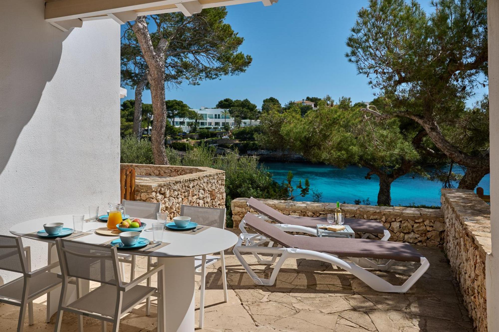 Waterfront Apartment 'Maria'. Pool. Wifi Santanyí Eksteriør bilde