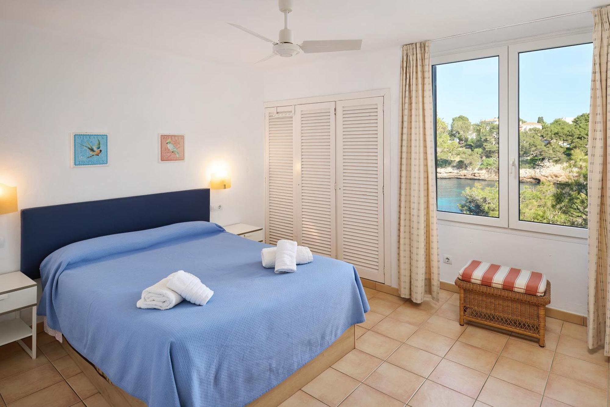 Waterfront Apartment 'Maria'. Pool. Wifi Santanyí Eksteriør bilde
