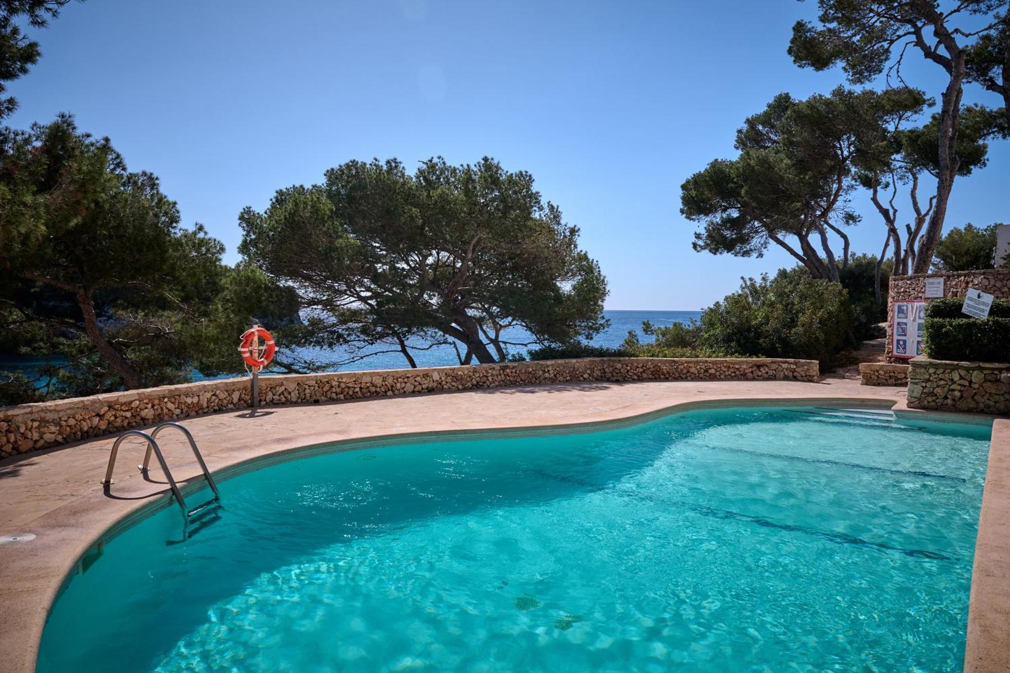 Waterfront Apartment 'Maria'. Pool. Wifi Santanyí Eksteriør bilde